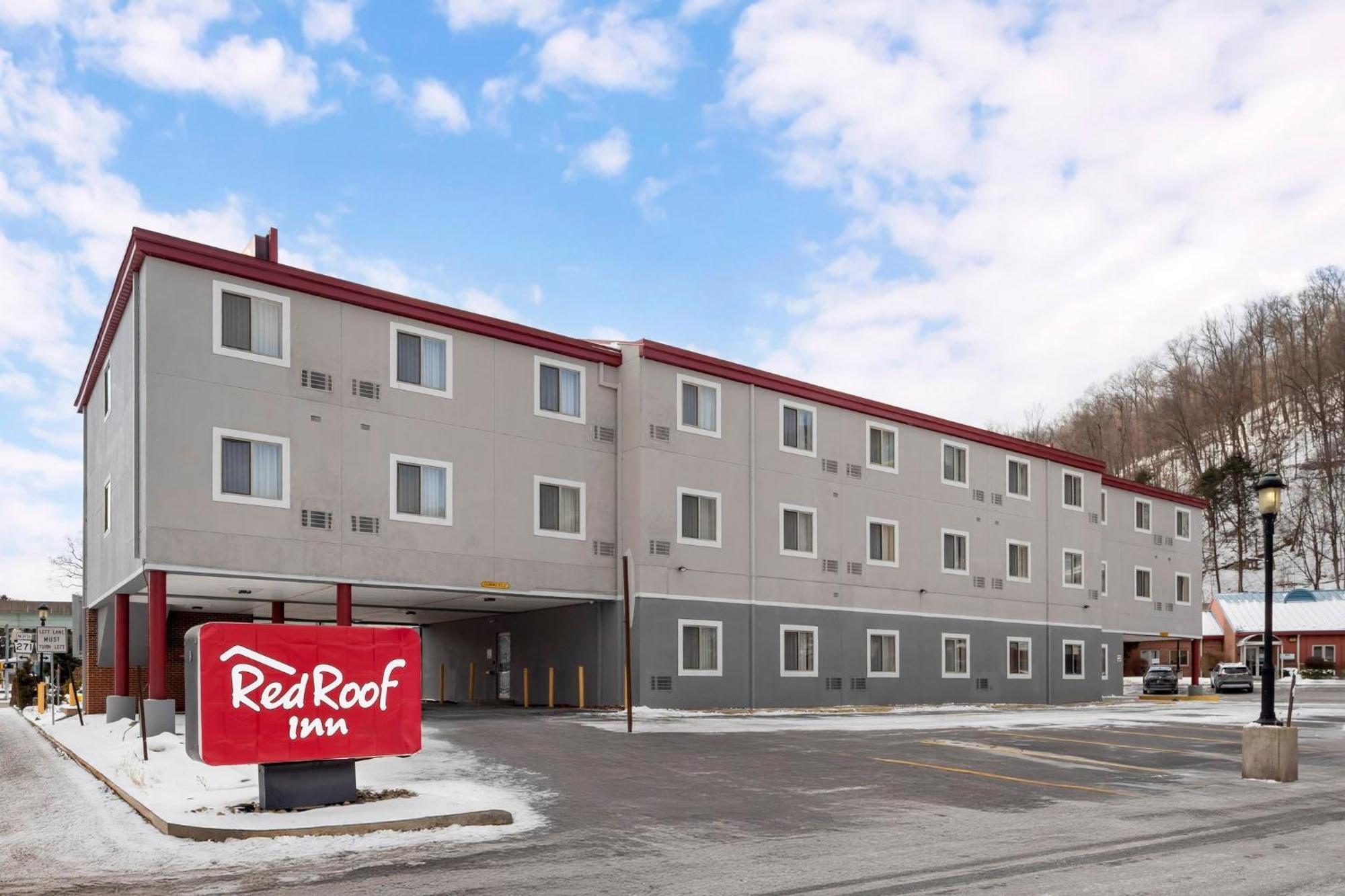 Red Roof Inn Johnstown Eksteriør billede